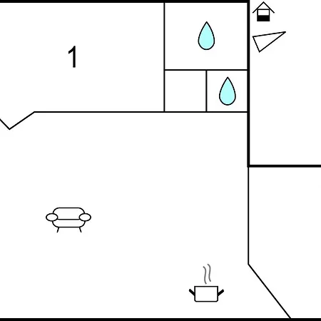 One-bedroom In *